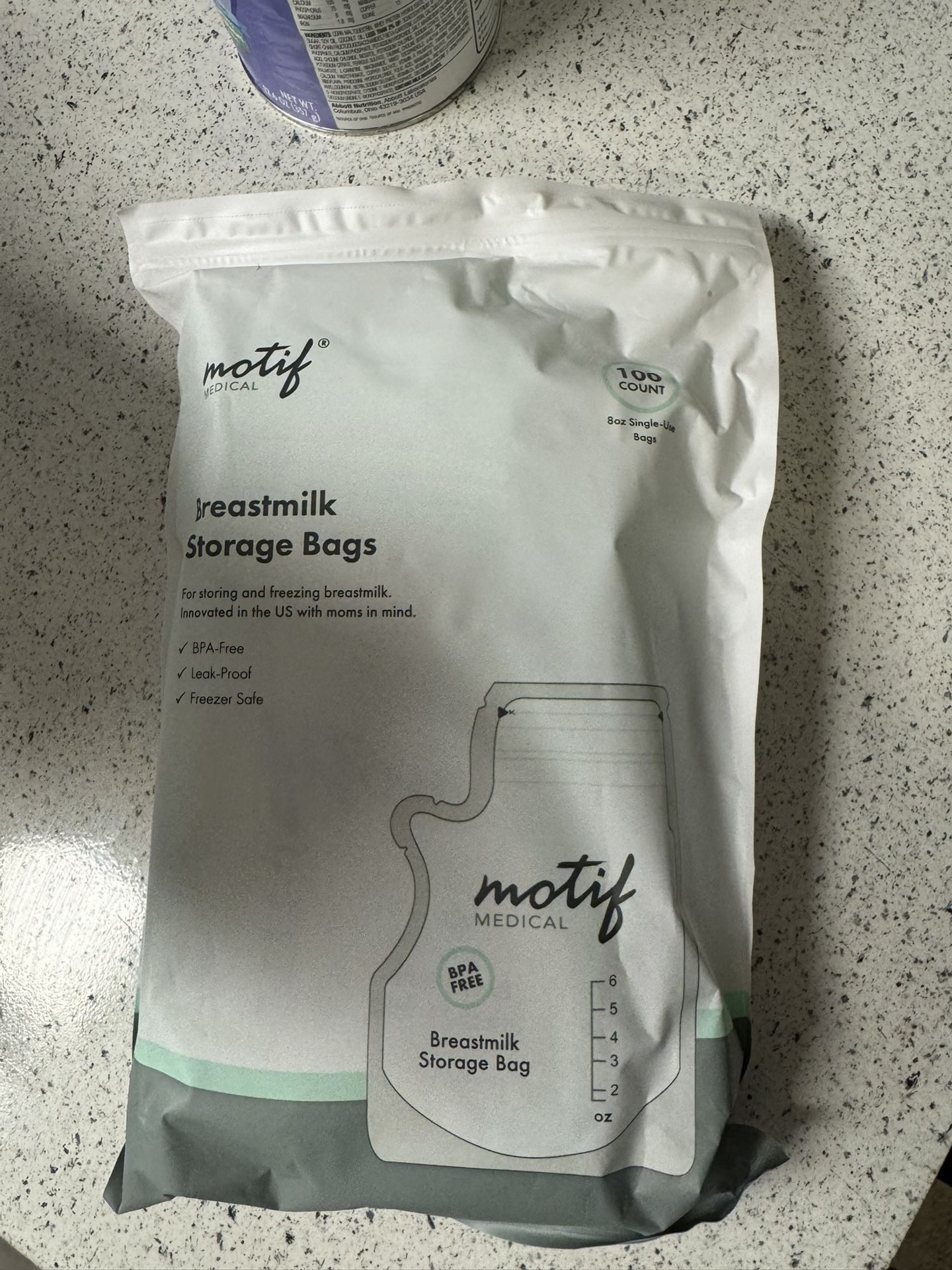 590 Motif breast Milk storage bags