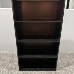 Espresso Bookcase