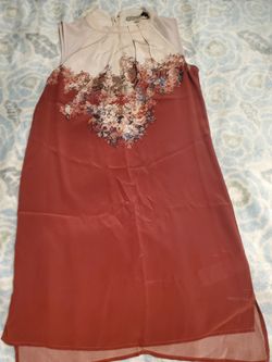 Allsaints Red Dress