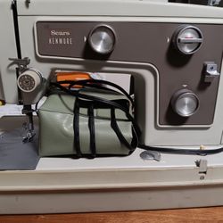 Portable Kenmore Sewing Machine