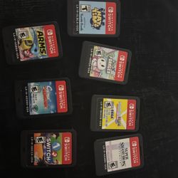 NINTENDO SWITCH GAMES