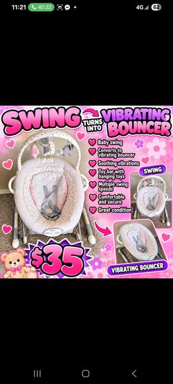 Baby swing