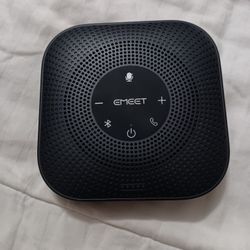 EMEET Conference Speakerphone M0 Plus, 4 AI Mics 360°