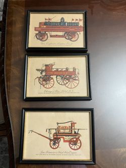 Los Primeros Carros De Bomberos