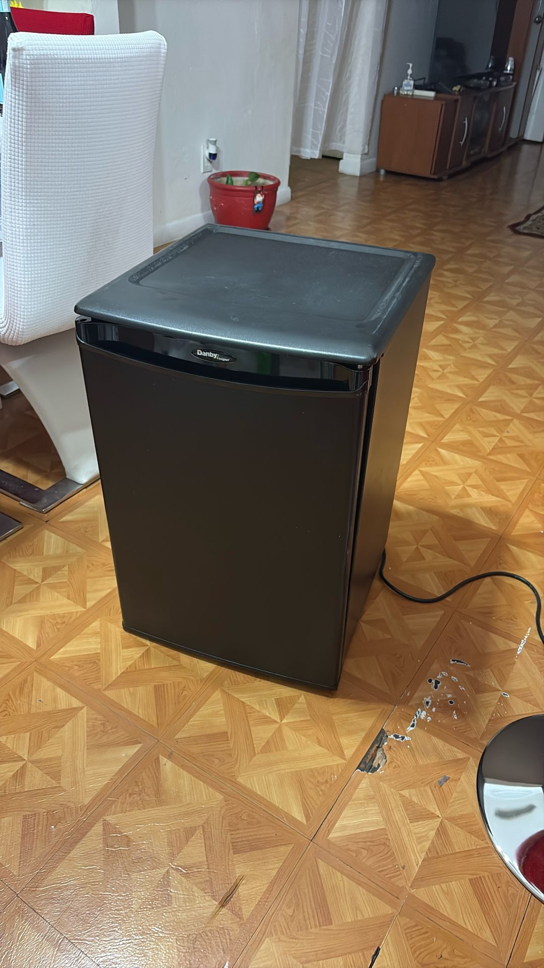 black mini fridge danby designer