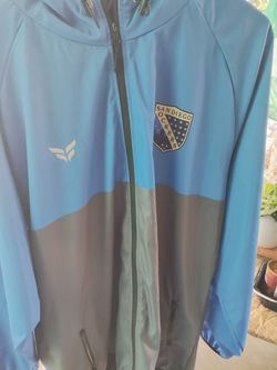 San Diego Sockers New Unused Team Jacket XXXL