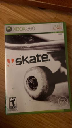 Xbox 360 Skate video game
