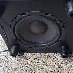 cambridge bass cube 8 subwoofer
