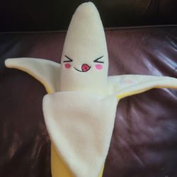 Tiny Tus Plush Stuffed Banana Toy