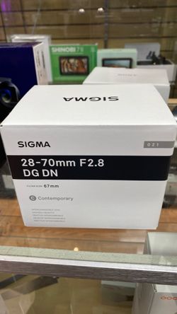 Sigma 28-70 mm f2.8 DG DN