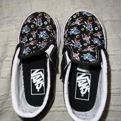 Toddler Size 7 Vans 