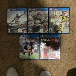 PS4 Games 