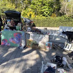 Big garage sale. Sunday March 22nd starts 9am