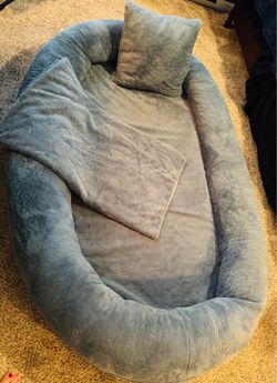 Large Human-Sized Bean Bag Bed