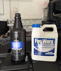 Venue Thick Myst Fog Juice & Fog Machine Cleaner