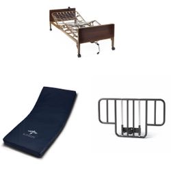 Medline Basic Semi-Electric Bed