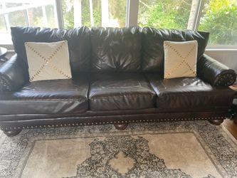 Ashley Sofa Set– Comfortable & Sturdy. Price: $325 or best offer