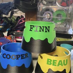 Elevated pet Bowl riser 