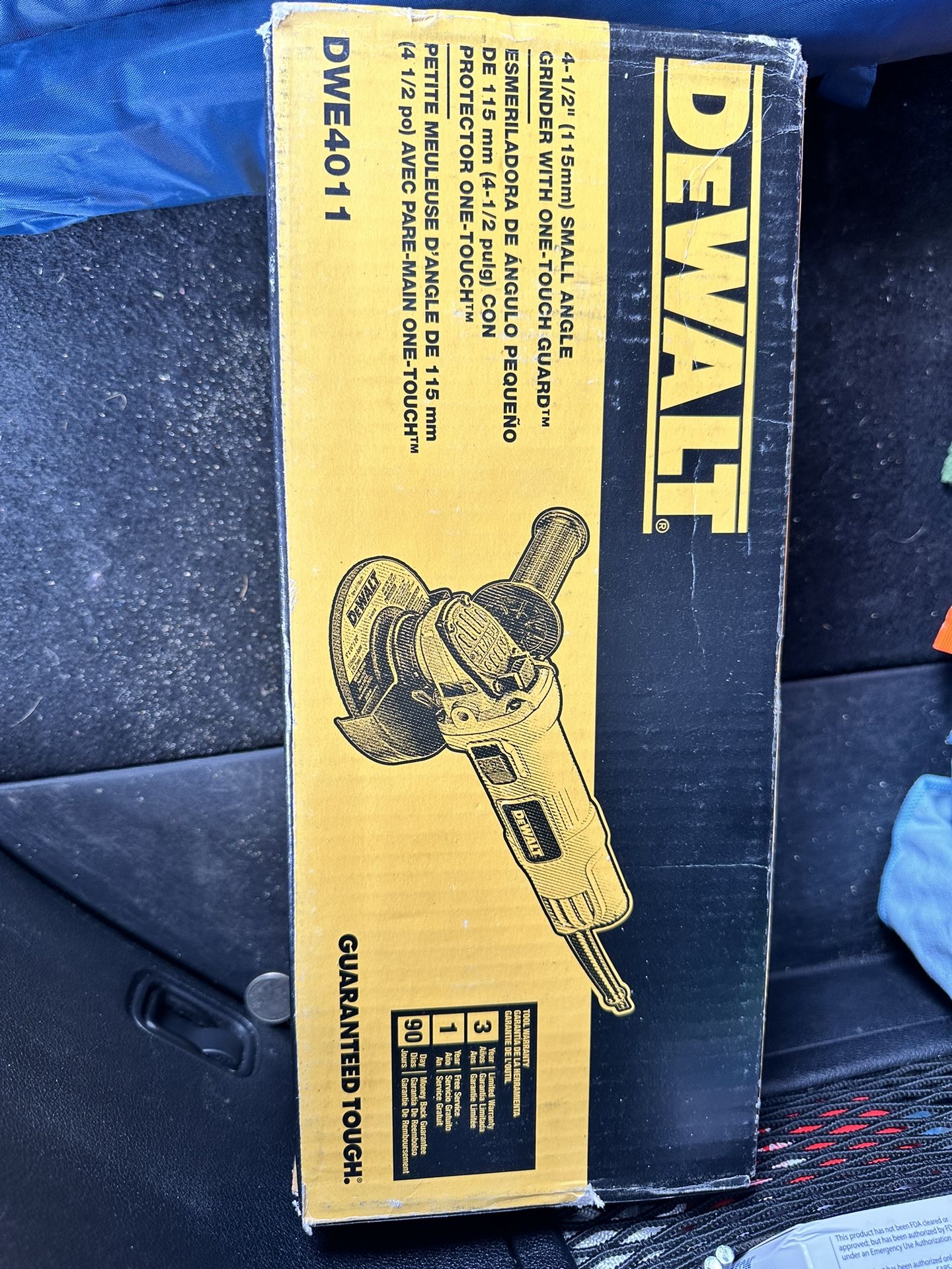 Dewalt Grinder 