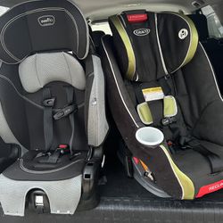 3 Car seats And 2 Stroller 