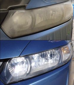 CLEAN HEADLIGHTS FOR SALE