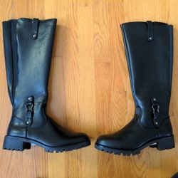 New Aquatherm Women's Betty In Black Boots Size 8