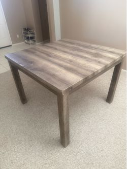 Counter High Dining Table
