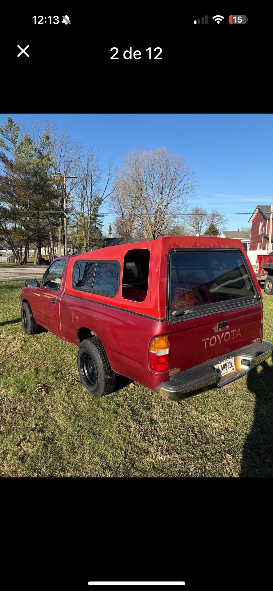 1996 Toyota Tacoma