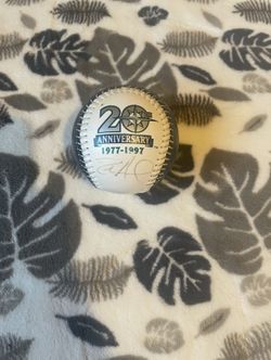 20th Anniversary Mariners Rich Amarl Autograph