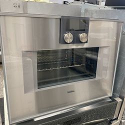 New Gaggenau 24” Built In Steam Microwave 