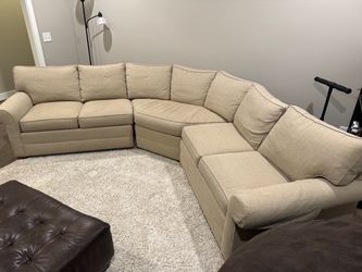 Three piece sectional - Ethan Allen