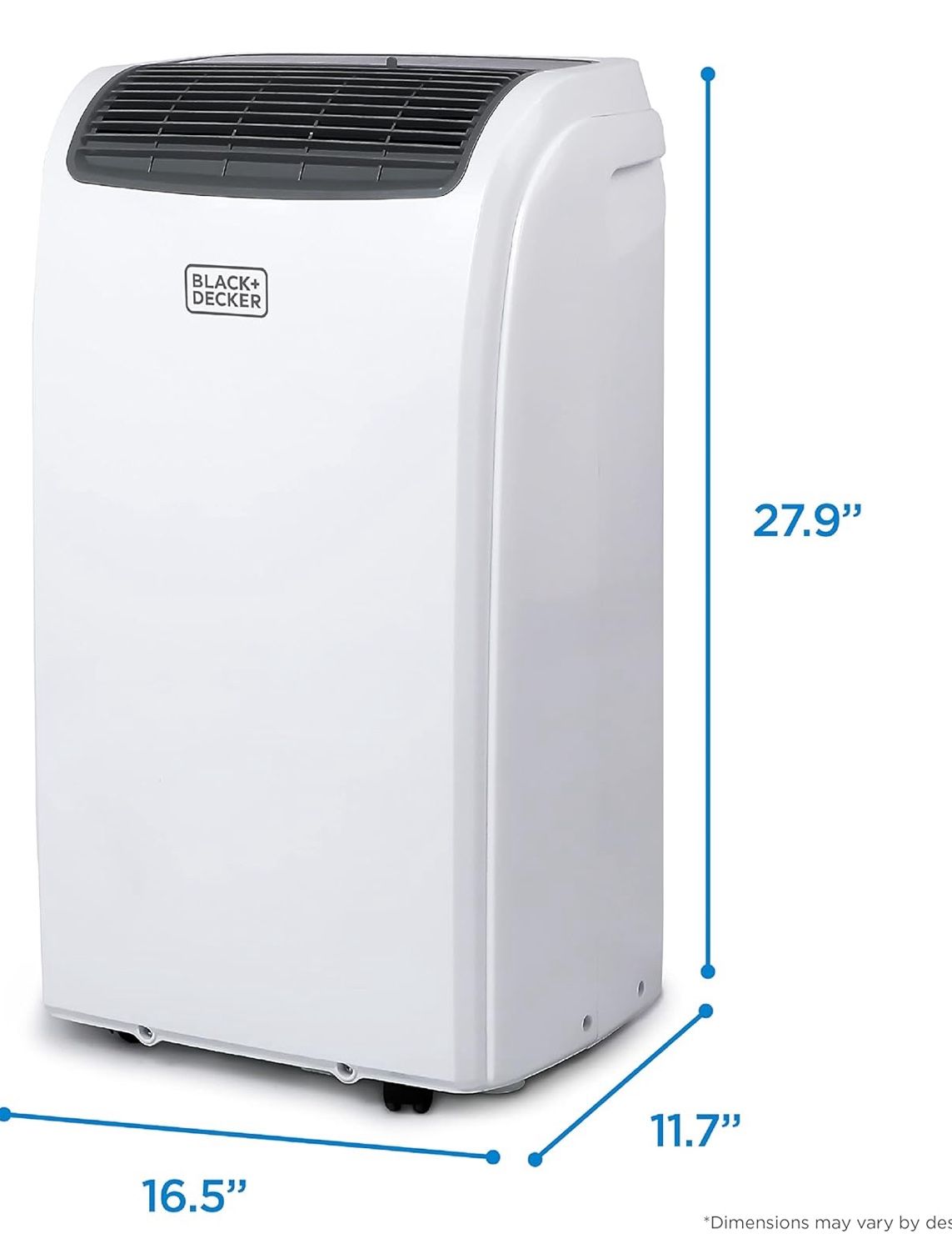 BLACK+DECKER Smart Portable Air Conditioner with Heat