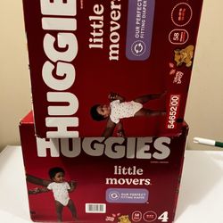 Huggies Little Movers Size 3 