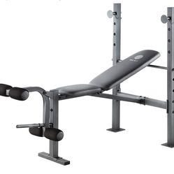 Golds Gym XR 6.1 Weight Bench 