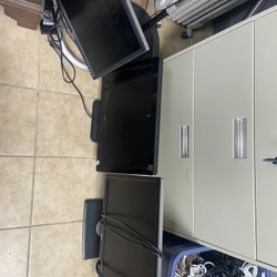Dell Flatscreen Computer Monitors 