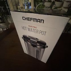 Chefman Hot Water Pot 5.3L – Like New