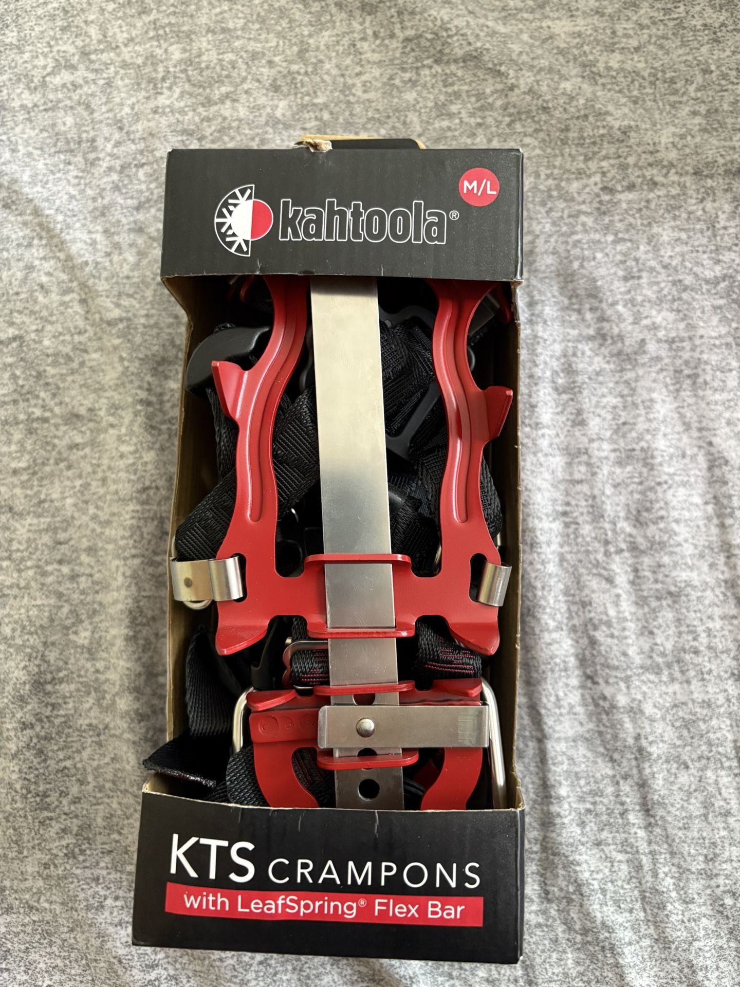 Kahtoola KTS Crampons M/L