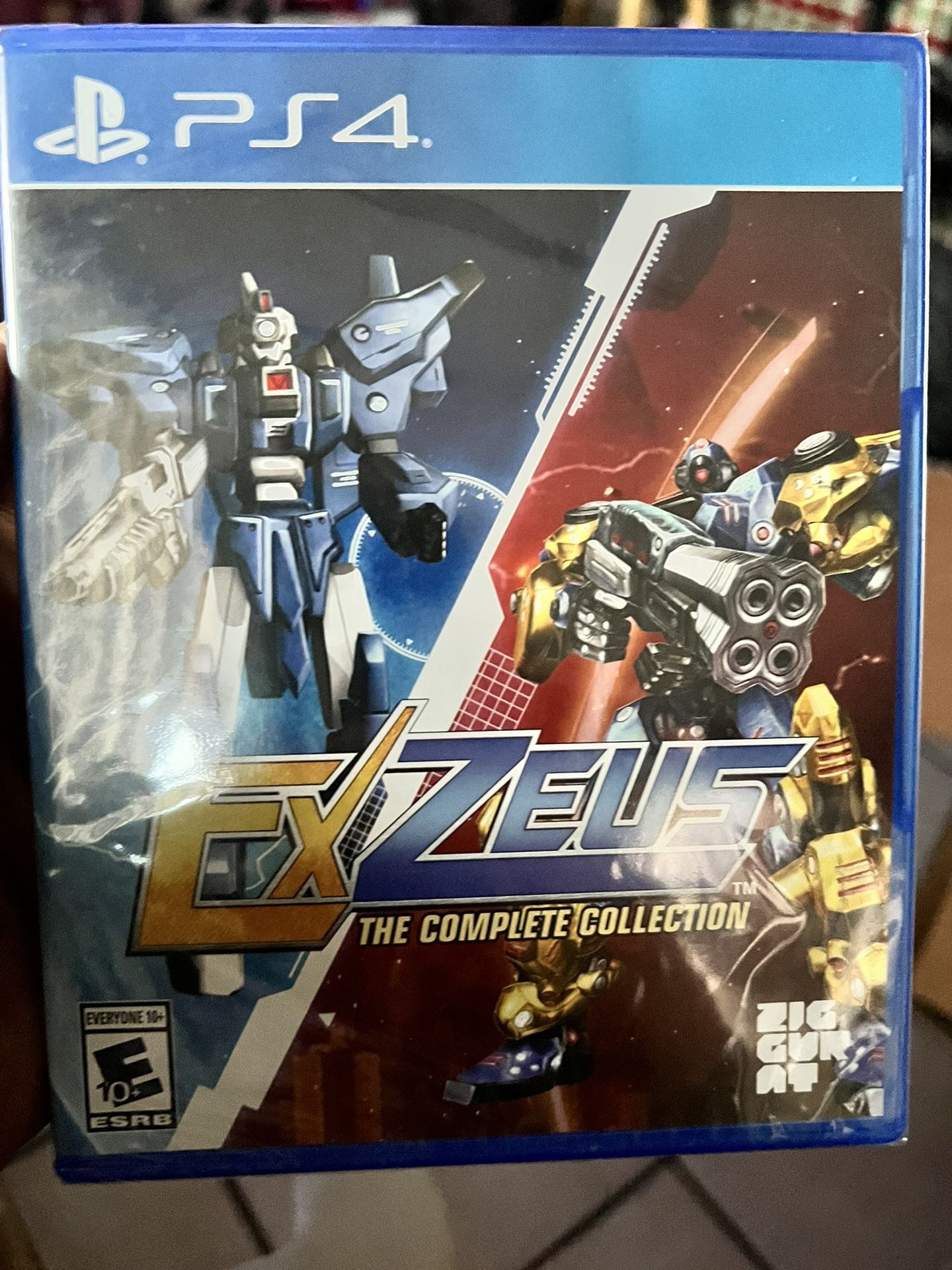 Ex Zeus The Complete Collection Game PS4