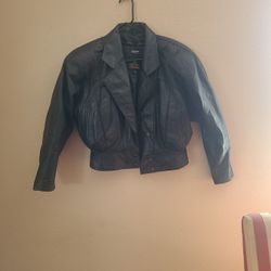 Byrnes & Baker Leather Jacket 