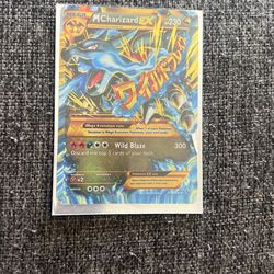 M CHARIZARD EX