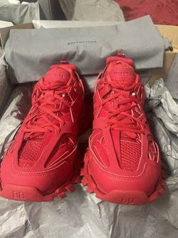 Balenciaga Track Sneakers Red Size 45 Deadstock for Sale in Los Angeles, CA  - OfferUp
