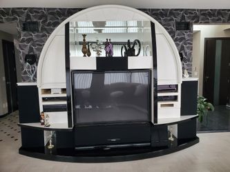 PIoneer full entertainment center Furniture Only