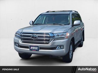 2019 Toyota Land Cruiser