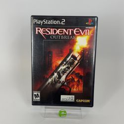 Resident Evil Outbreak (Sony PlayStation 2 PS2, 2004)