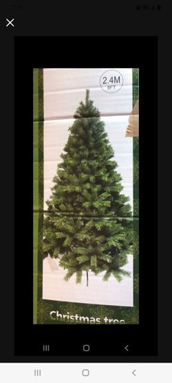 Arbol De Navidad 8 Pies Grande $100
