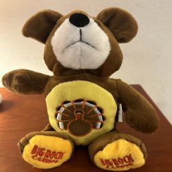big rock casino Turkey Bear Plush