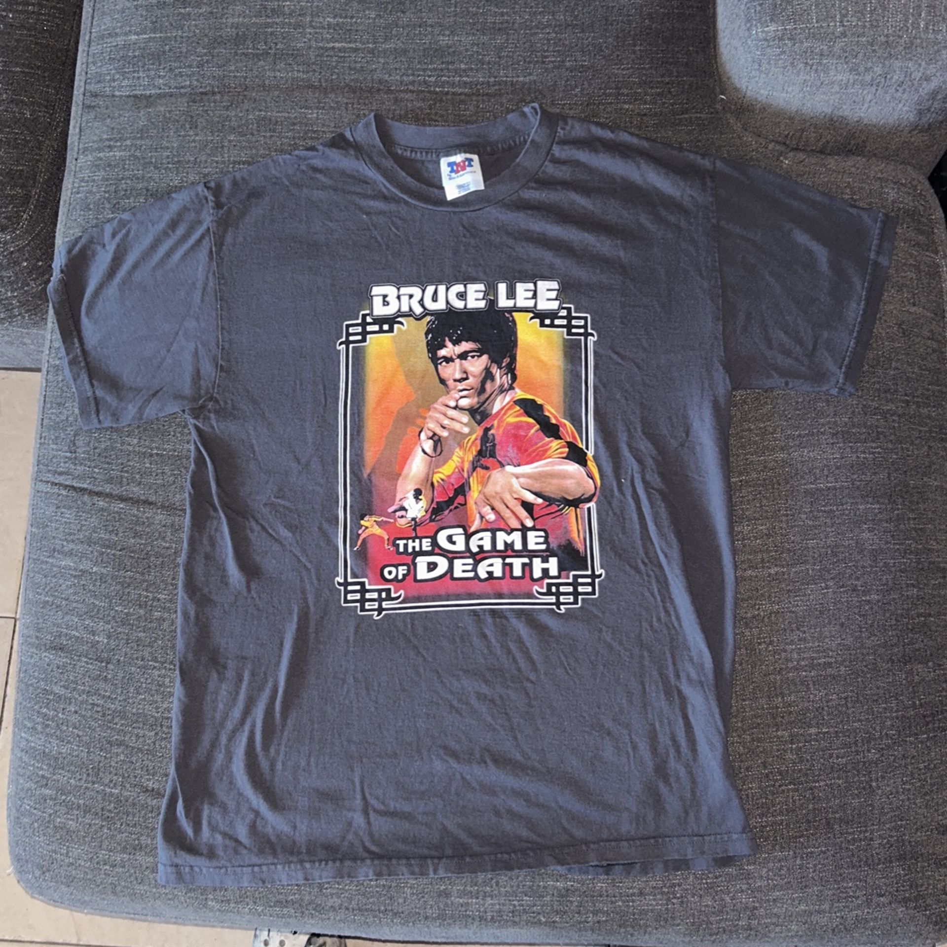 Bruce Lee The Game Of Death Vintage Shirt