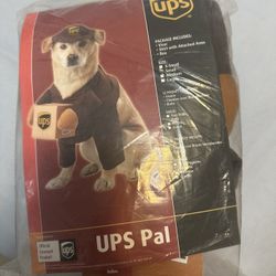 UPS Pal Dog Costume