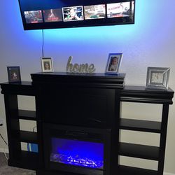 Electric Fireplace 