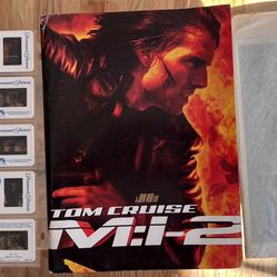 TOM CRUISE MISSION IMPOSSIBLE 2 COMPLETE ORIGINAL PRESS KIT